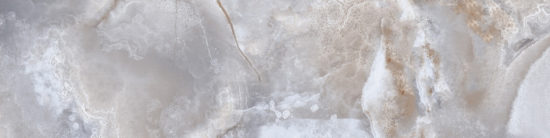 Treasure Blue Dream Onyx 3x12 Polished Bullnose | Marino Tile NY