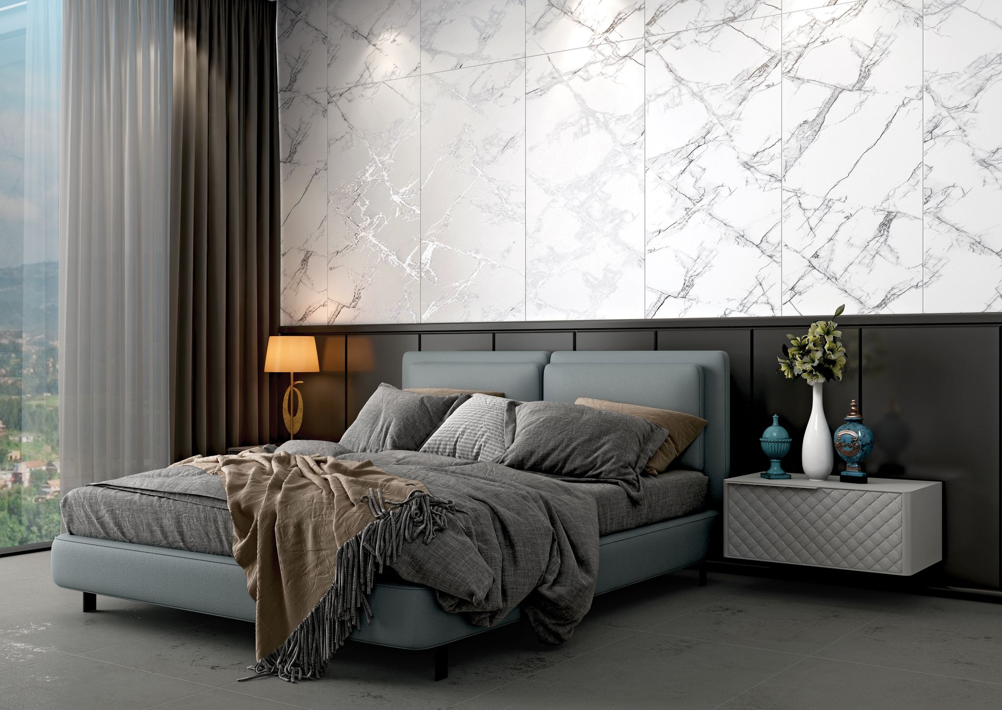 Treasure Ice White Marble 24x48 | Marino Tile NY