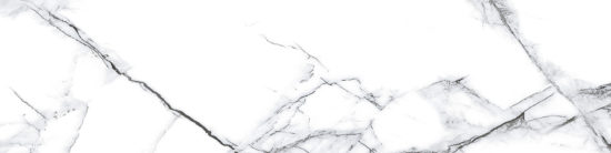 Treasure Ice White Marble 3x12 Carved Bullnose | Marino Tile NY