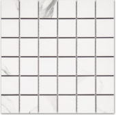 Treasure Statuario 2x2 Polished Mosaic | Marino Tile NY
