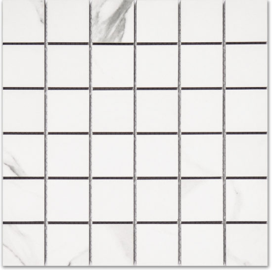 Treasure Statuario 2x2 Polished Mosaic | Marino Tile NY
