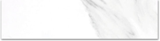 Treasure Statuario 3x12 Polished Bullnose | Marino Tile NY