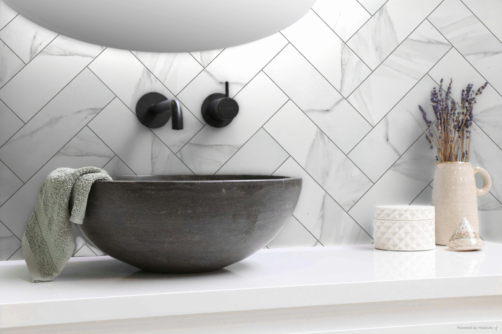 Treasure Statuario 4x12 Polished | Marino Tile NY