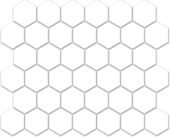 Treasure Ultimate Dolomite 2x2 Polished Hexagon Mosaic | Marino Tile NY