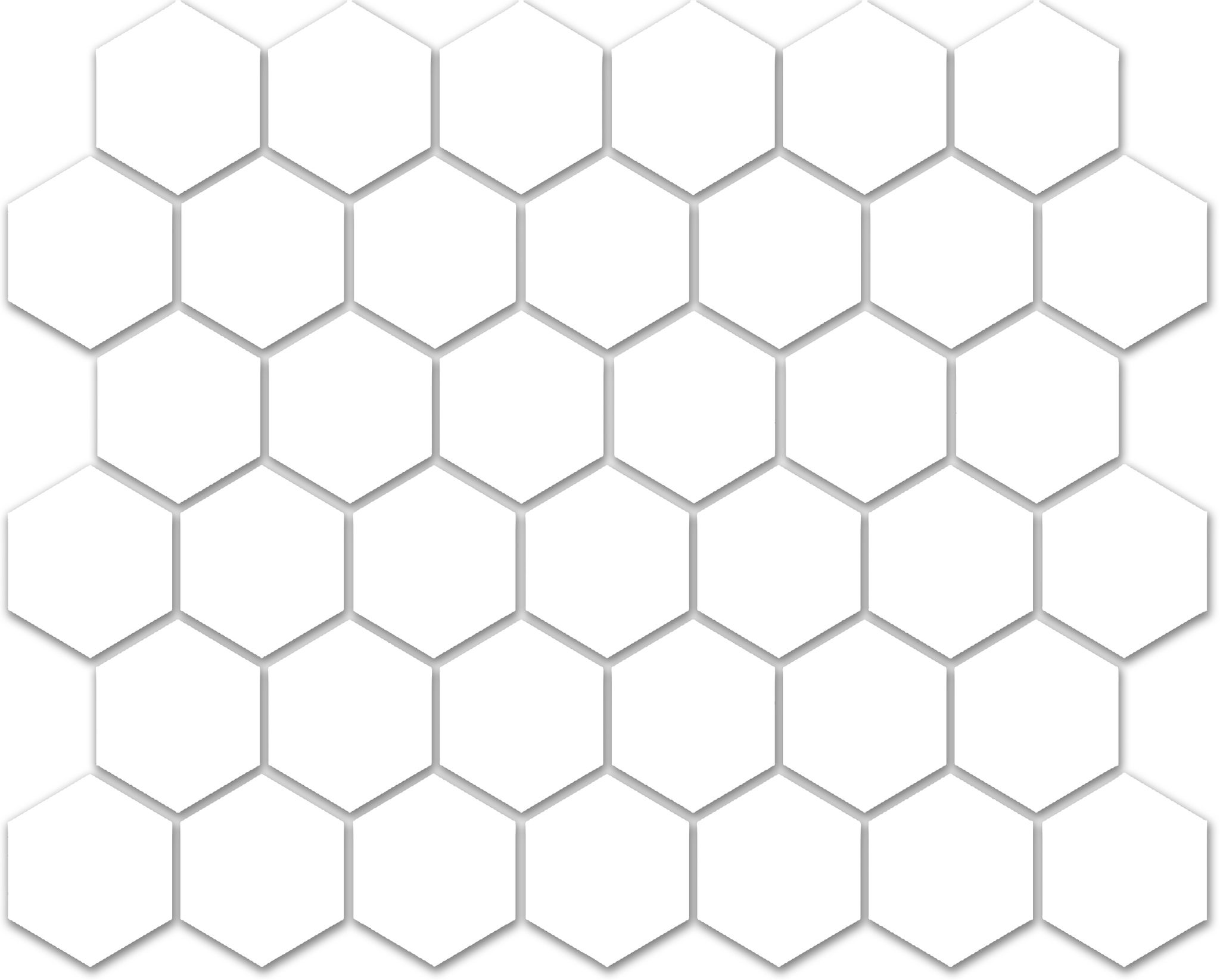 Treasure Ultimate Dolomite 2x2 Polished Hexagon Mosaic | Marino Tile NY