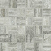 Treiste Travertini Honed 2X2 Mosaic | Marino Tile NY