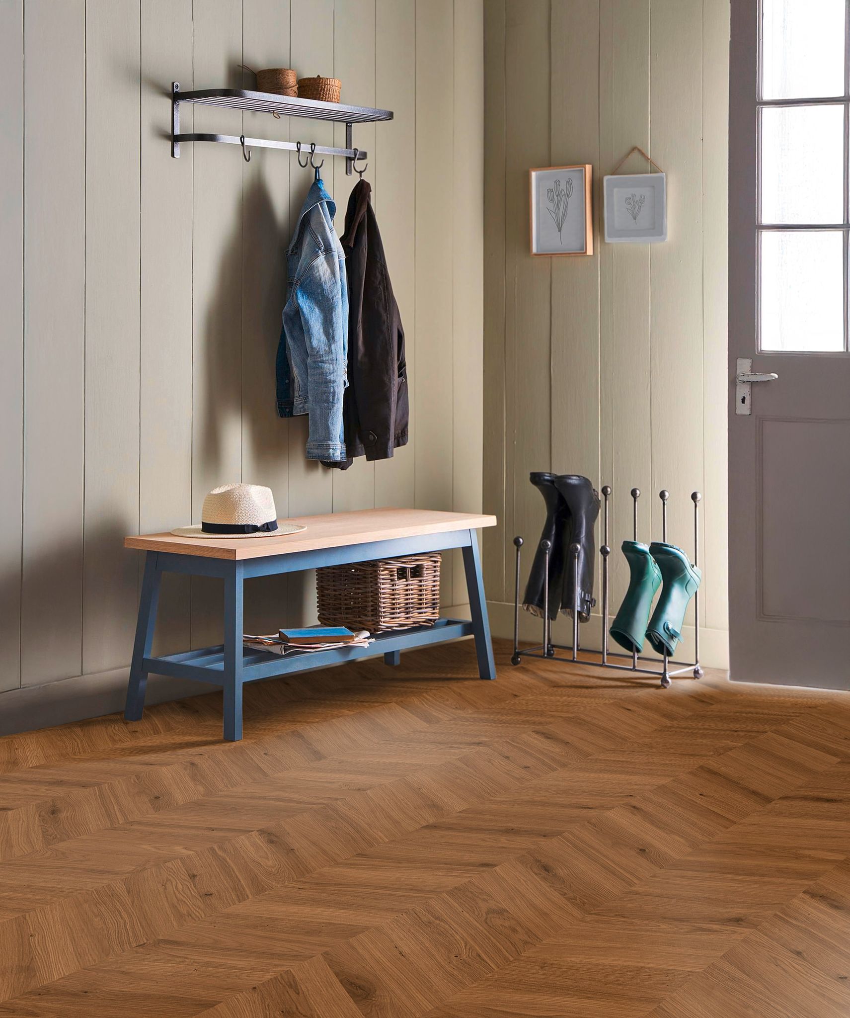 True Earth Chevron 10 | Marino Tile NY