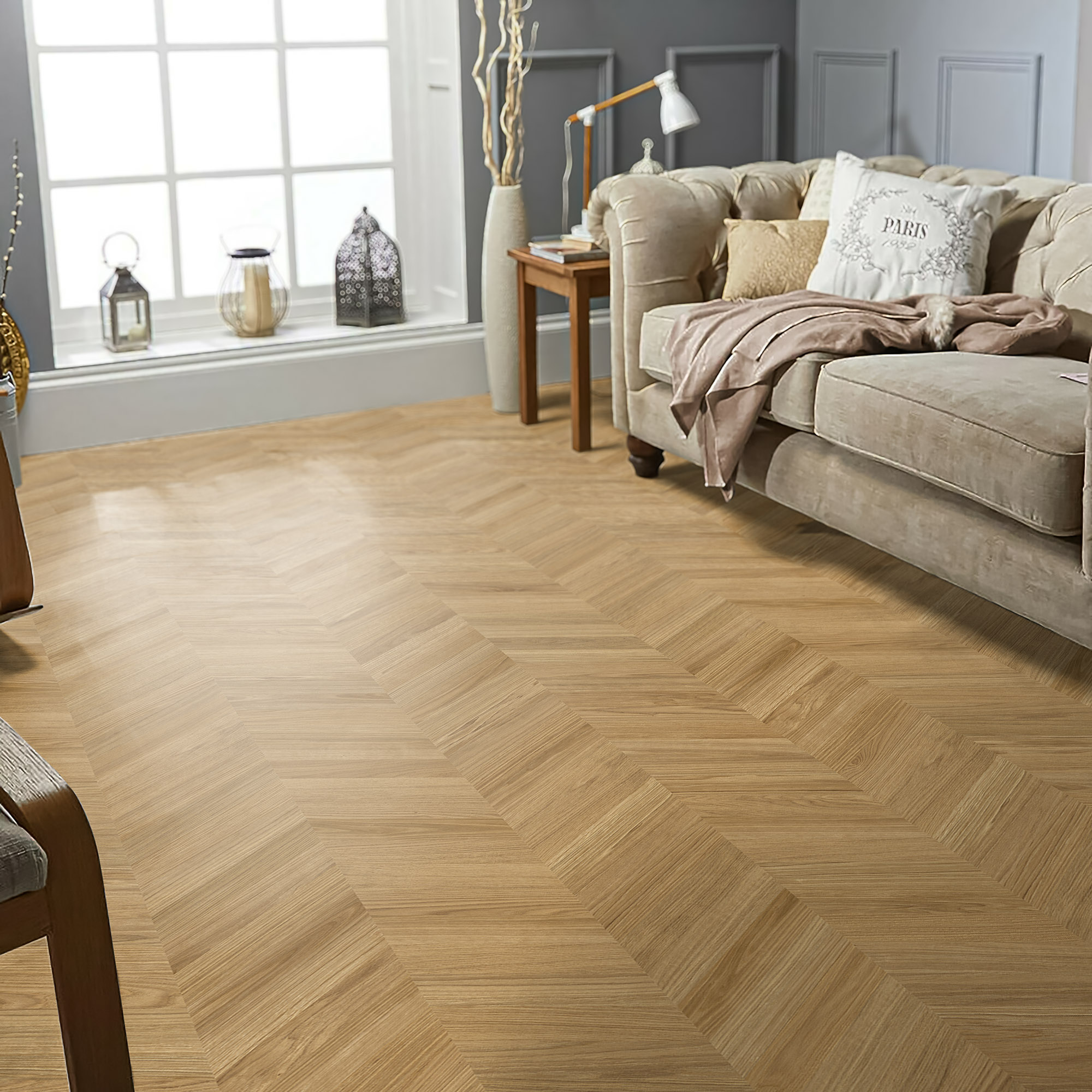 True Earth Chevron 11 | Marino Tile NY