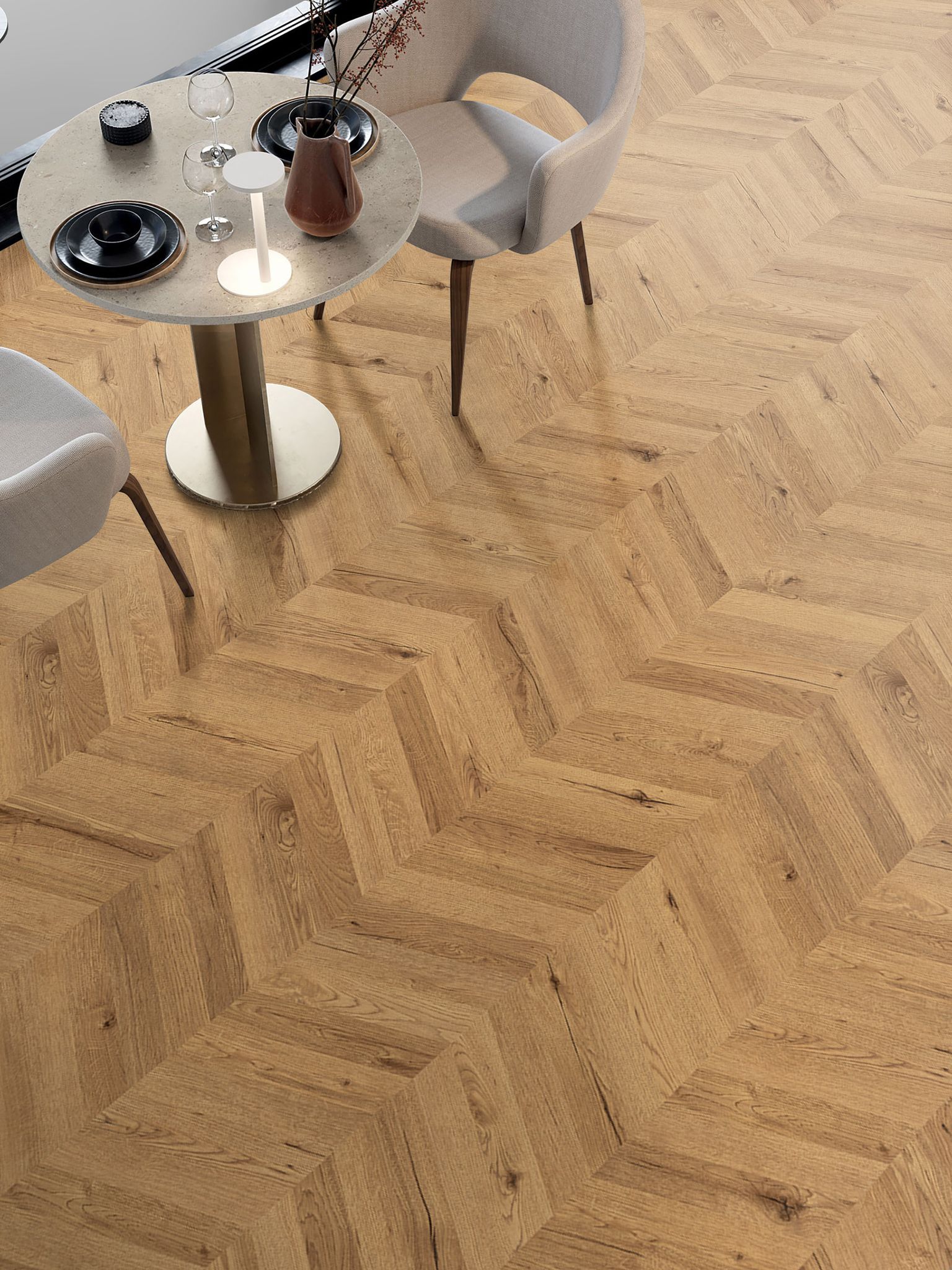 True Earth Chevron 14 | Marino Tile NY