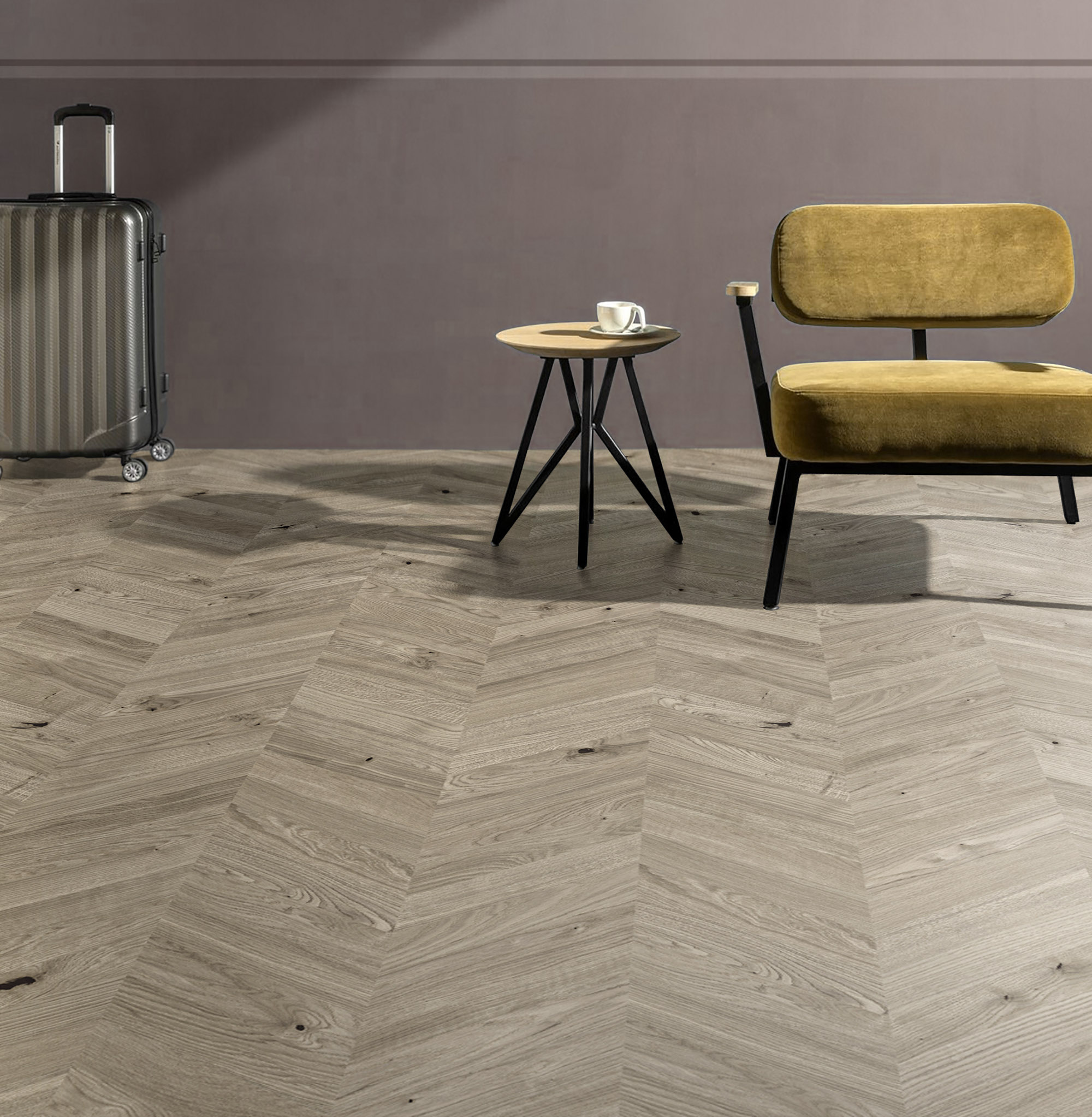 True Earth Chevron 2 | Marino Tile NY