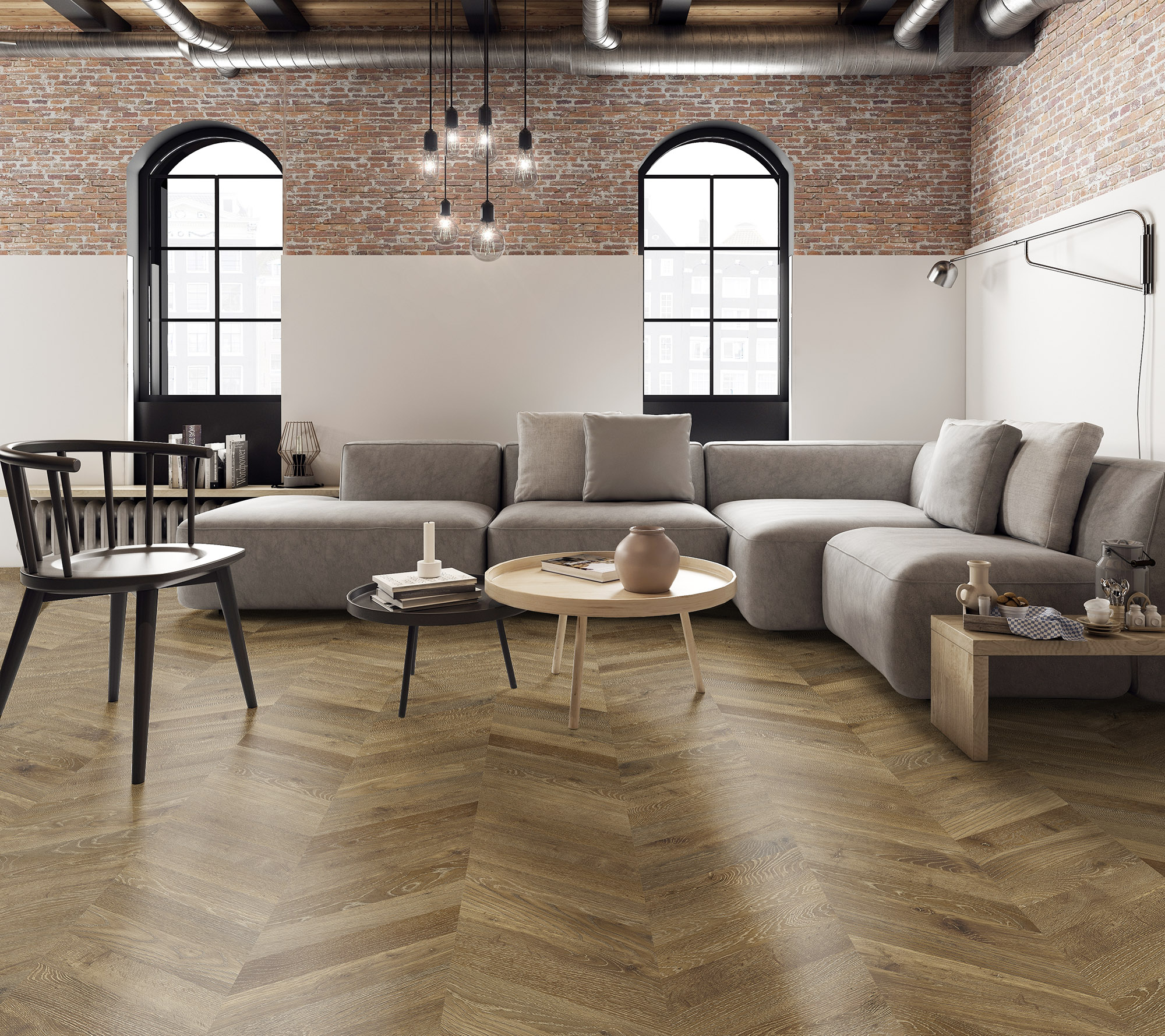 True Earth Chevron 4 | Marino Tile NY