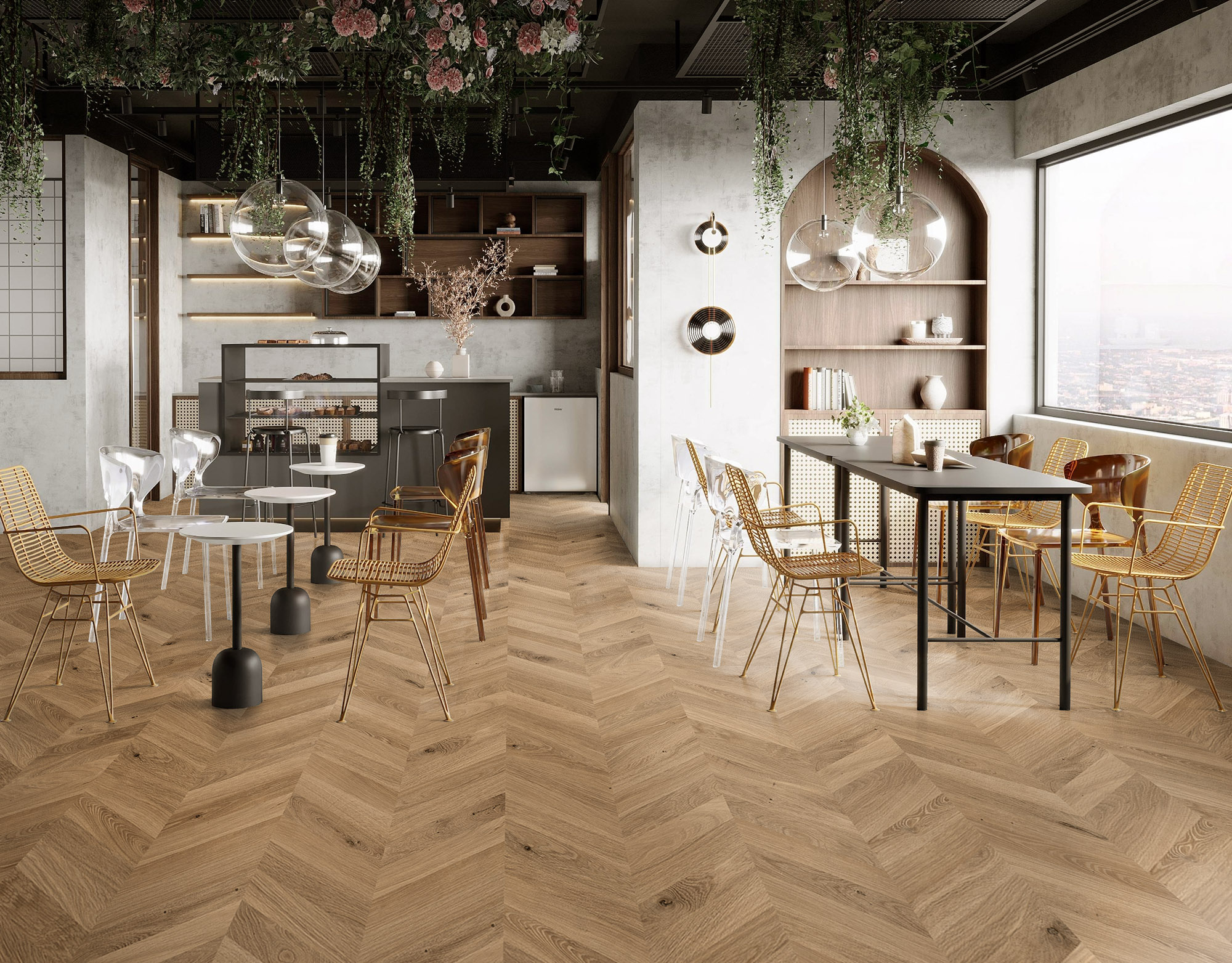 True Earth Chevron 7 | Marino Tile NY
