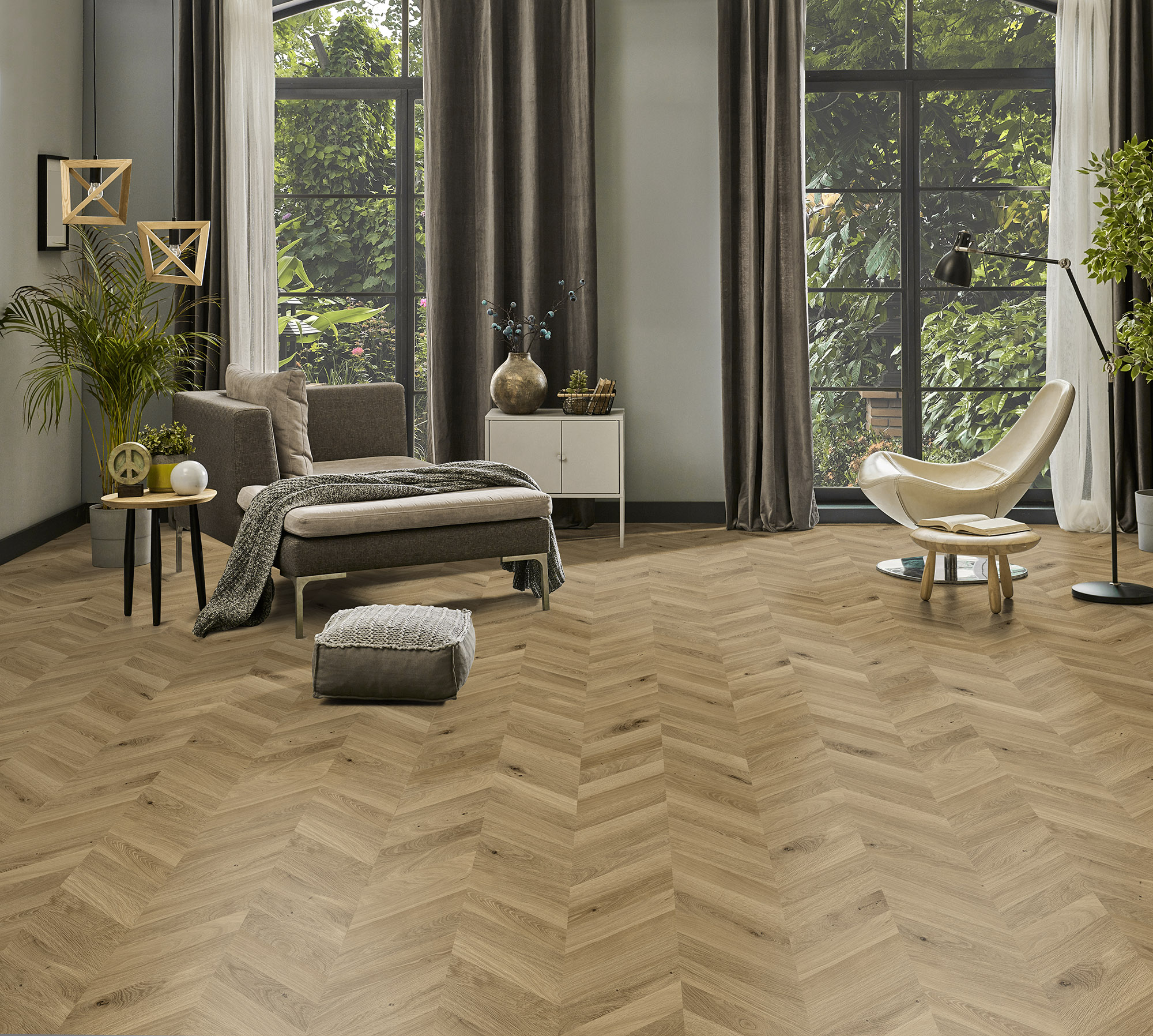 True Earth Chevron 8 | Marino Tile NY