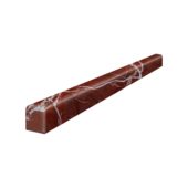 Tuscano Rosso .5x12 Deco-Bar | Marino Tile NY