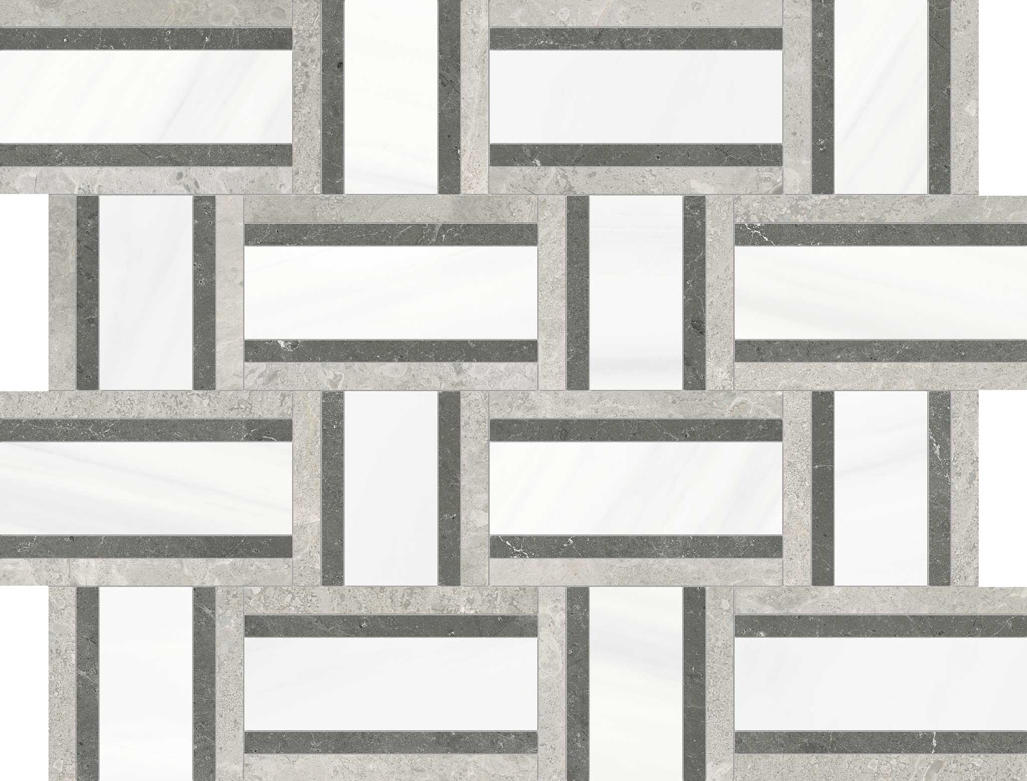 Utopio Cesto Mist Mosaic | Marino Tile NY