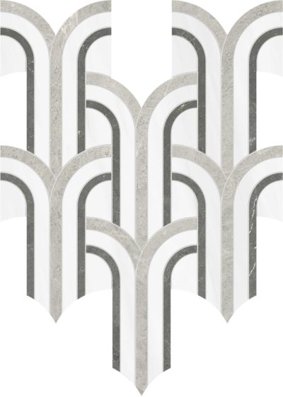 Utopio Florence Mist Mosaic