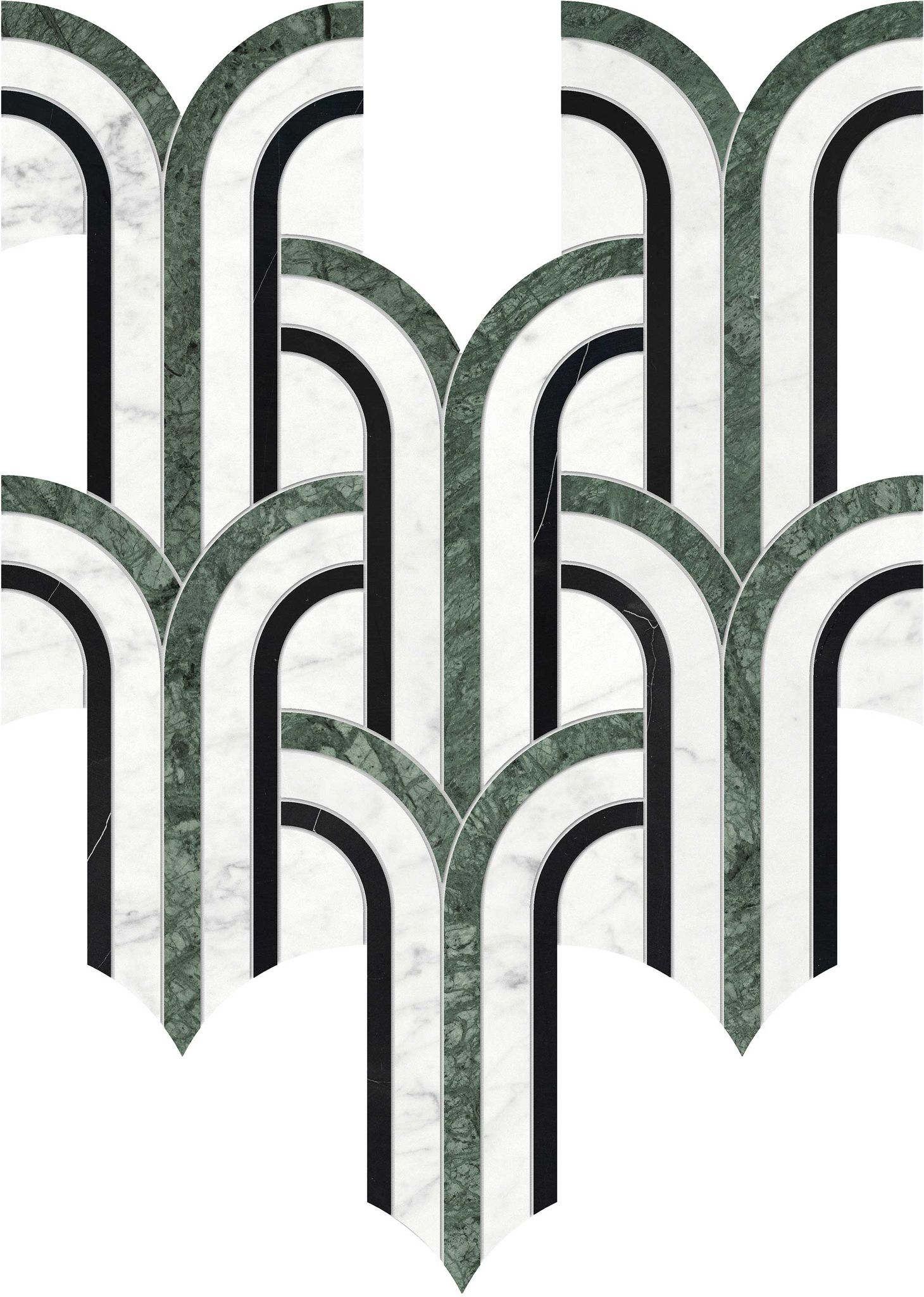 Utopio Florence Pine Mosaic | Marino Tile NY