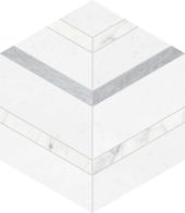 Utopio Hexo Dove Mosaic | Marino Tile NY