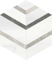 Utopio Hexo Mist Mosaic | Marino Tile NY