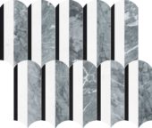 Utopio Hydros Monochromo Mosaic | Marino Tile NY