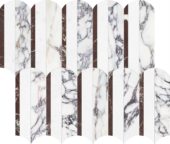 Utopio Hydros Orchid Mosaic | Marino Tile NY