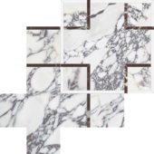 Utopio Schema Orchid Mosaic | Marino Tile NY