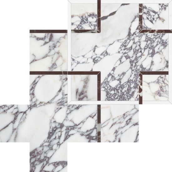 Utopio Schema Orchid Mosaic | Marino Tile NY