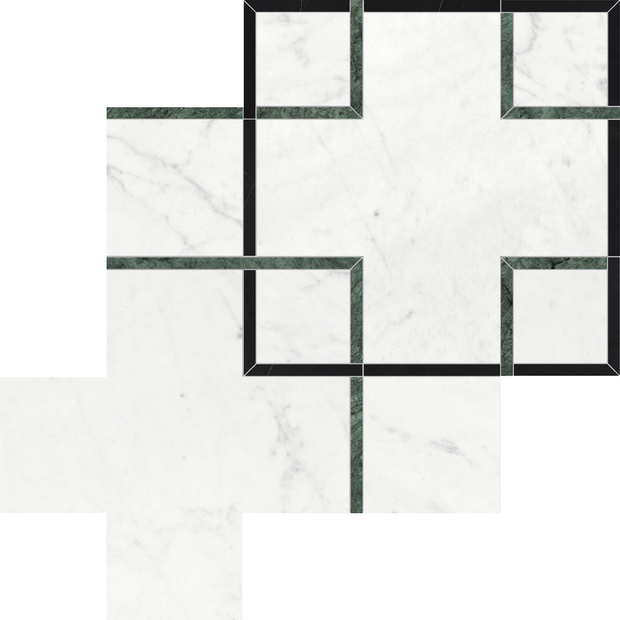 Utopio Schema Pine Mosaic | Marino Tile NY