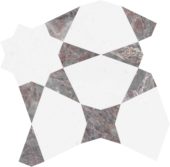 Utopio Stellar Burgundy Mosaic | Marino Tile NY