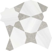 Utopio Stellar Grigio Mosaic | Marino Tile NY