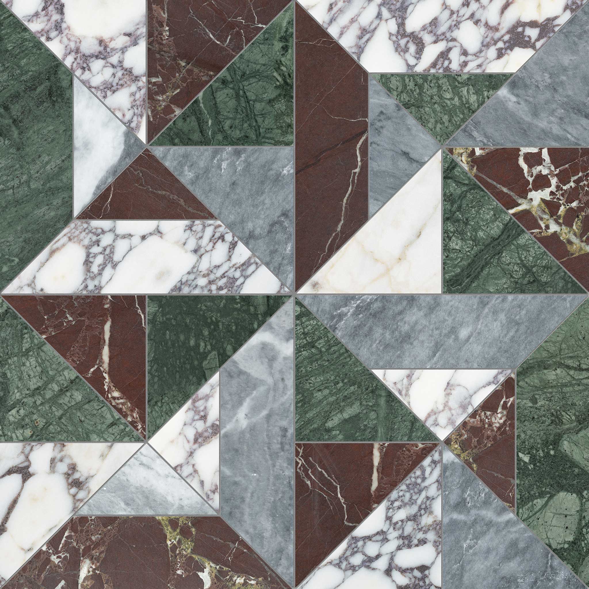 Utopio Tria Tropic Mosaic | Marino Tile NY