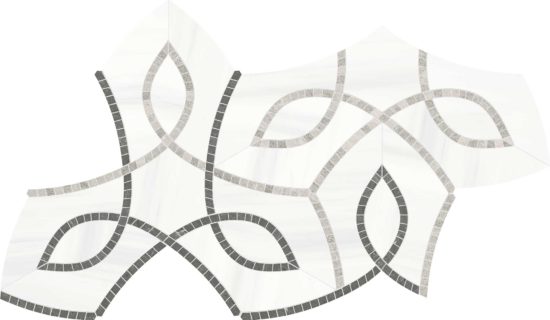 Utopio Vine Mist Mosaic | Marino Tile NY