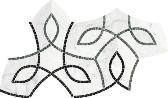 Utopio Vine Pine Mosaic | Marino Tile NY