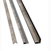 Venetian Marble 94" Trim Kit, 2 Inside Comers, 2 J Trims,  2 L Trims | Marino Tile NY