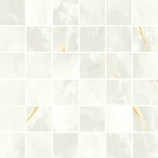 Venezia 2X2" Mosaic White | Marino Tile NY