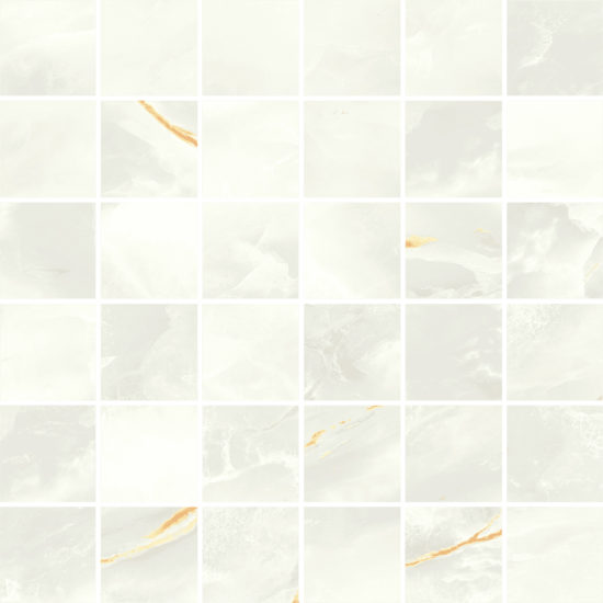 Venezia 2X2" Mosaic White | Marino Tile NY