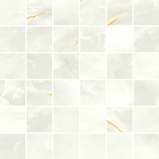 Venezia 2X2" Mosaic White | Marino Tile NY