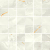 Venezia 2x2" Mosaic Cream | Marino Tile NY