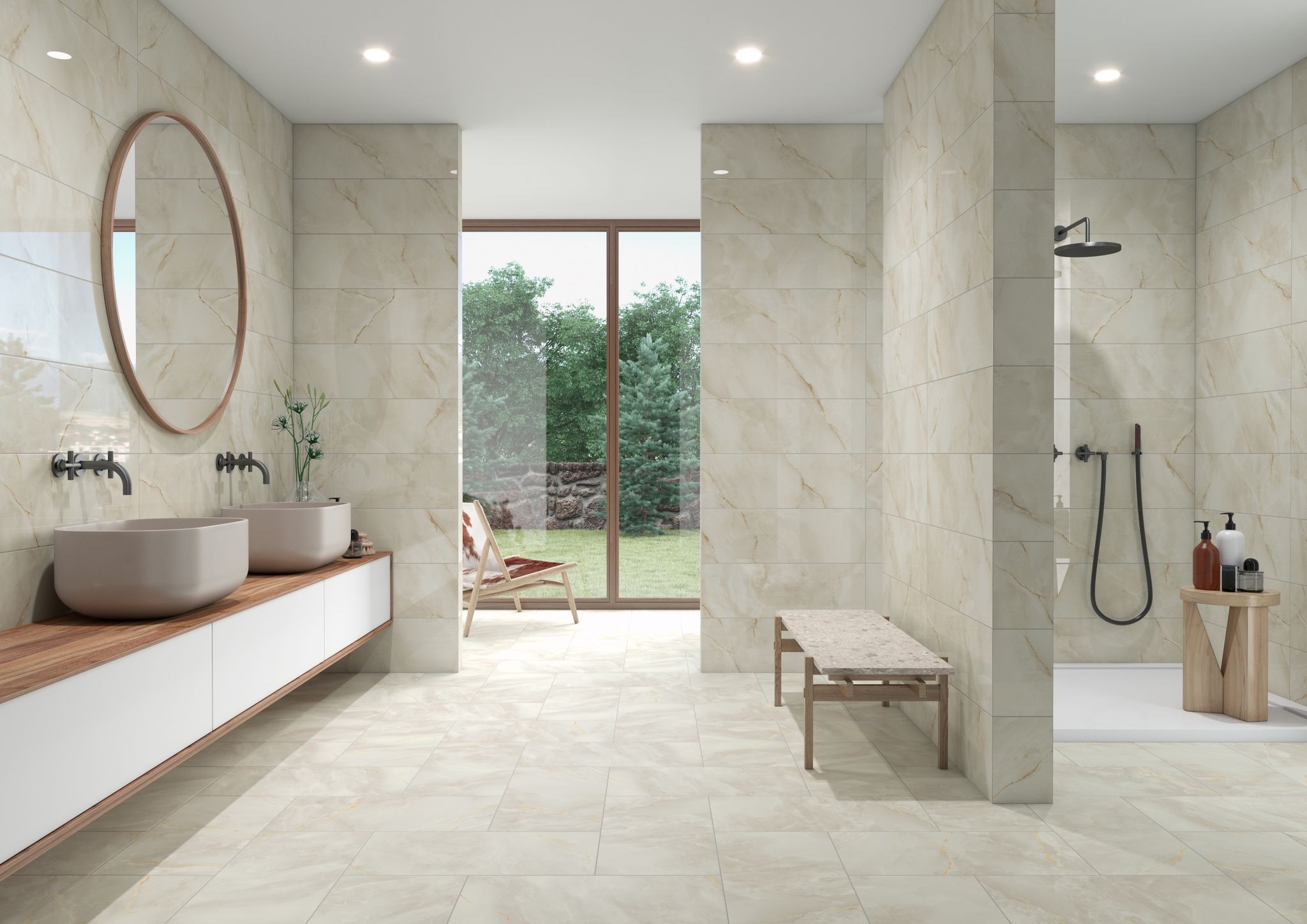 Venezia White 12x24 and 10x30 | Marino Tile NY
