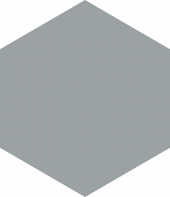 Vida 5.5X6.3” Grey Hexagon | Marino Tile NY