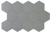 Vida 5.5X6.3” Grey Hexagon | Marino Tile NY