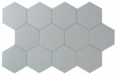 Vida 5.5X6.3” Pearl Hexagon | Marino Tile NY