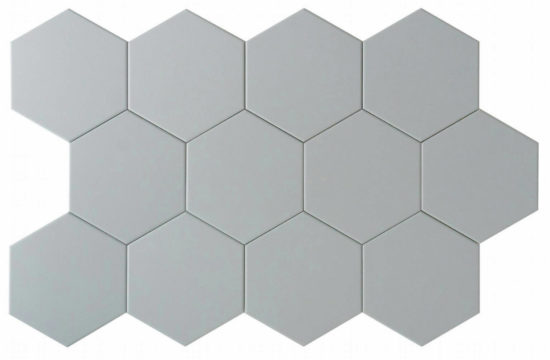 Vida 5.5X6.3” Pearl Hexagon | Marino Tile NY