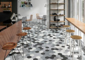 Vida 5.5X6.3” Pearl Hexagon | Marino Tile NY