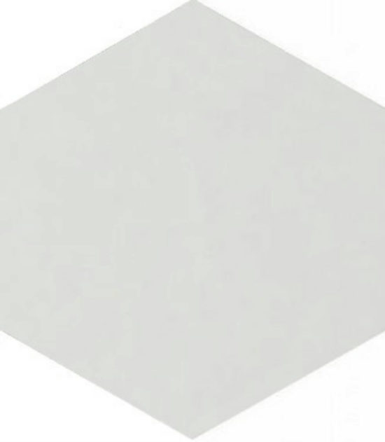 Vida 5.5X6.3” White Hexagon | Marino Tile NY