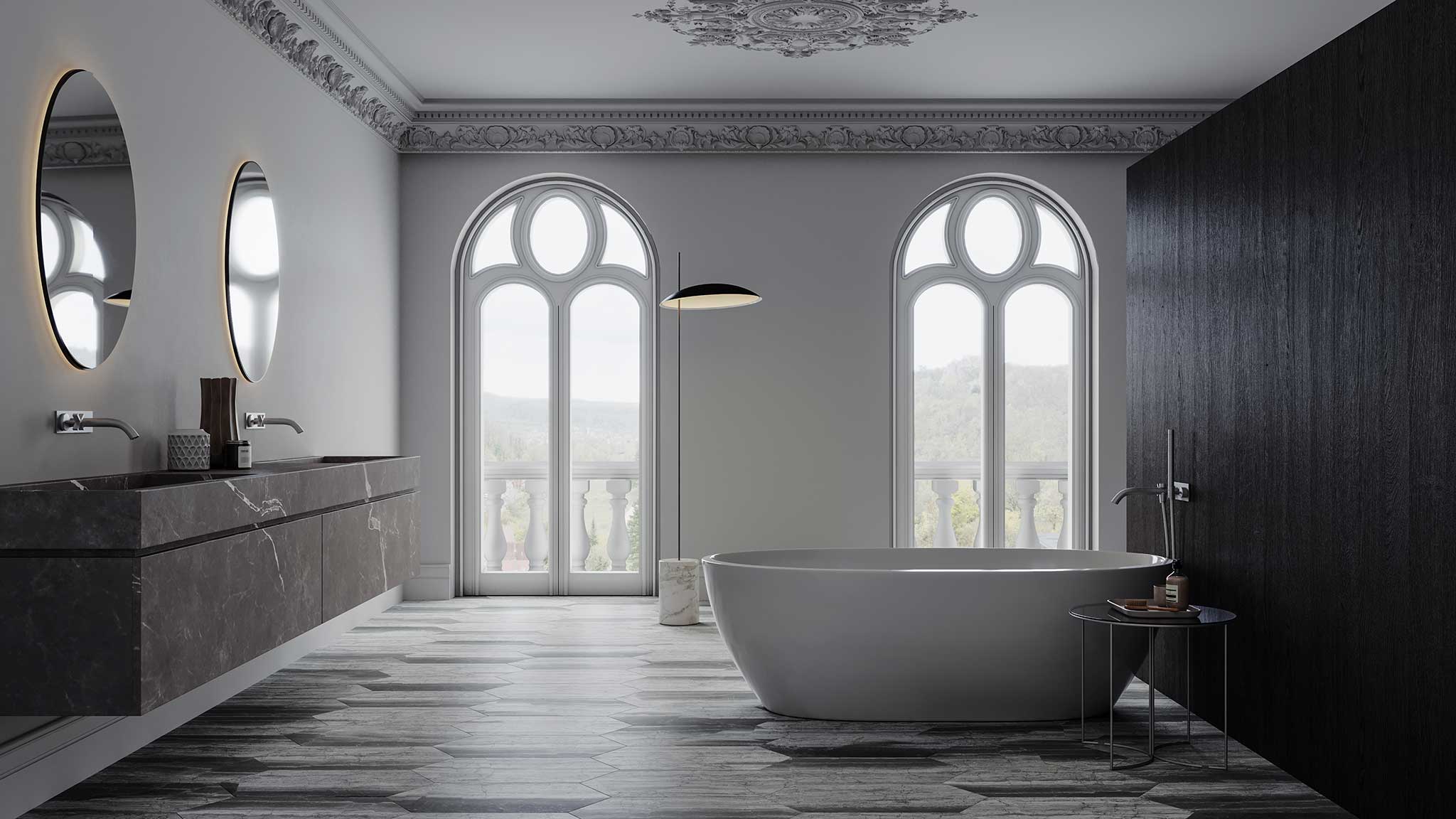 Volcana Notte 0 | Marino Tile NY