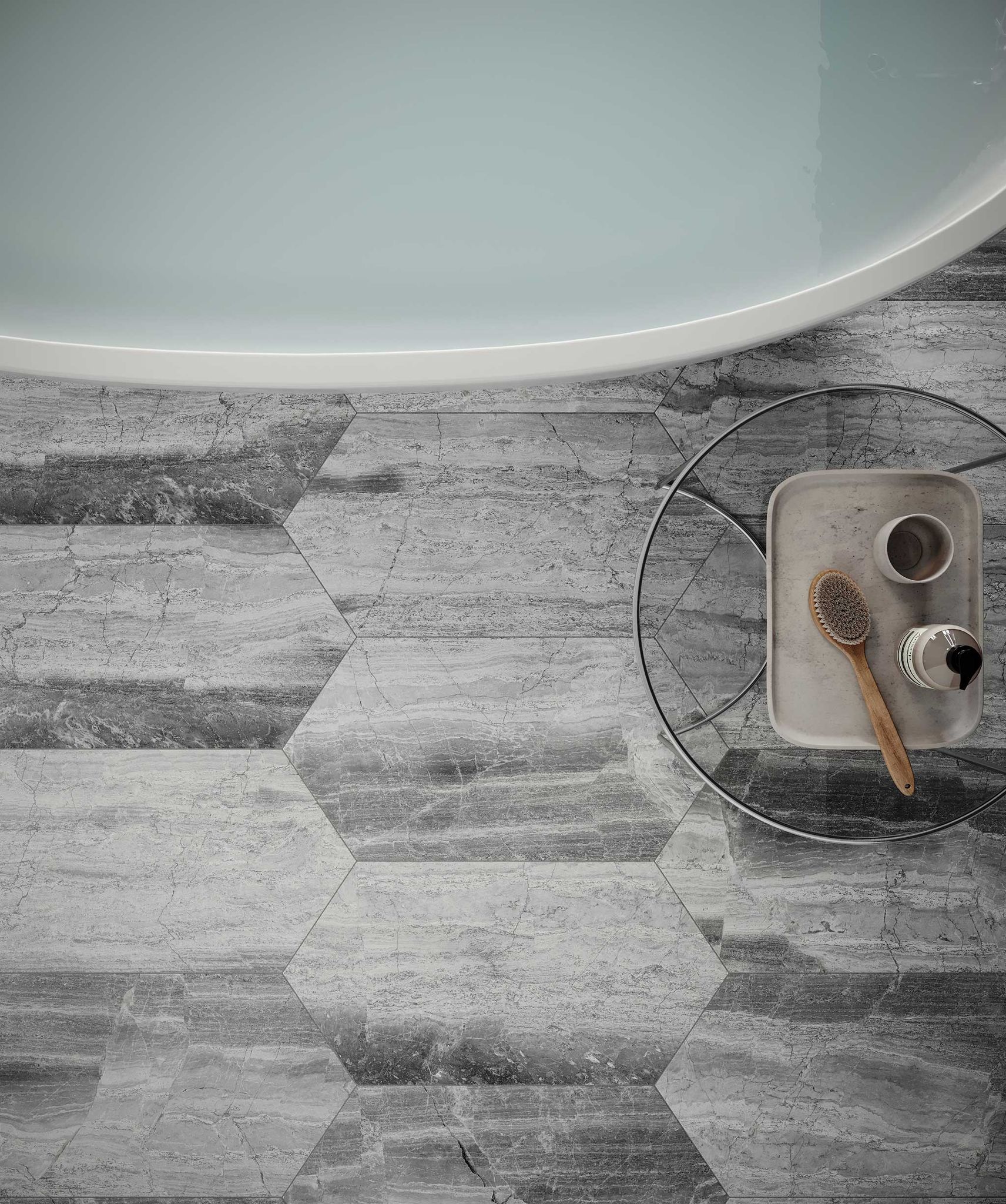 Volcana Notte 1 | Marino Tile NY