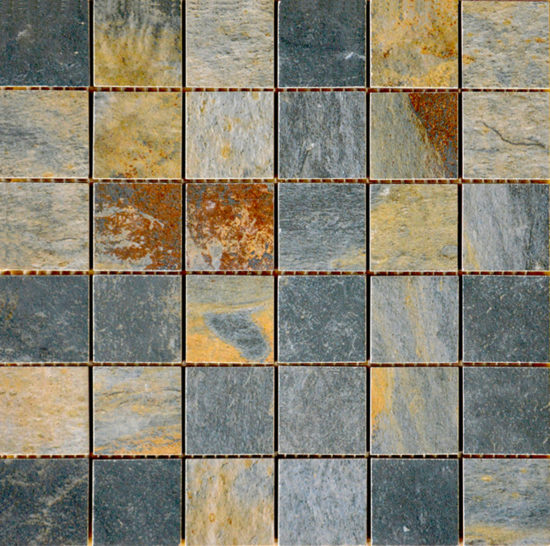 Volcano 2x2 Mosaic | Marino Tile NY