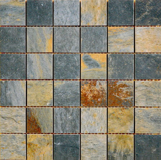 Volcano 2x2 Mosaic | Marino Tile NY