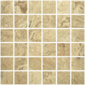 Walnut 2X2 Mosaic | Marino Tile NY